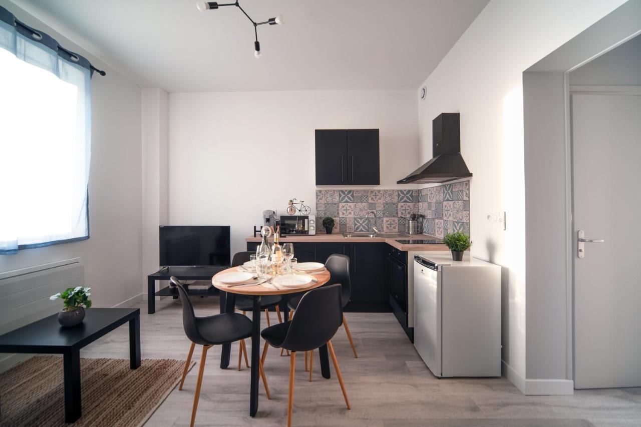 Appartement Cosy Bressan Bourg-en-Bresse Exterior foto